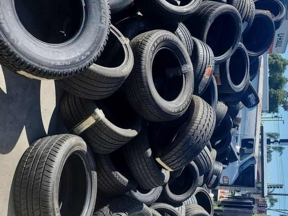 Tire tread for rainy Wisconsin driving