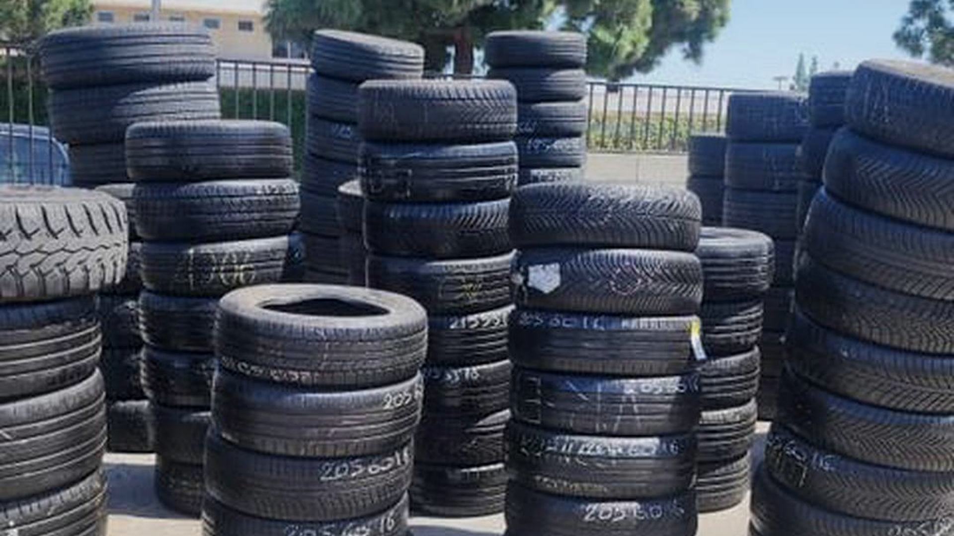 Auto service and tire shop work at Orizaba Tires